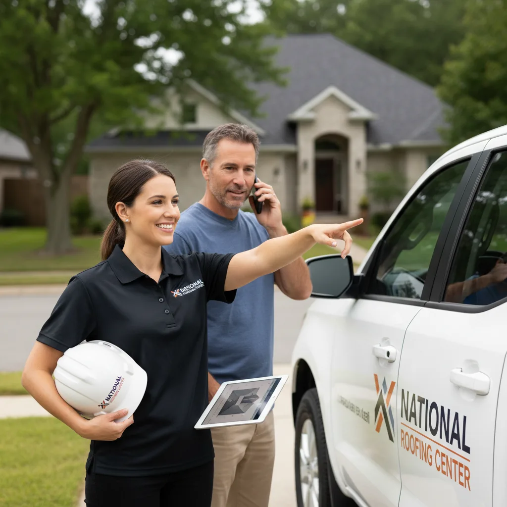 National Roofing Center customer support in Enid